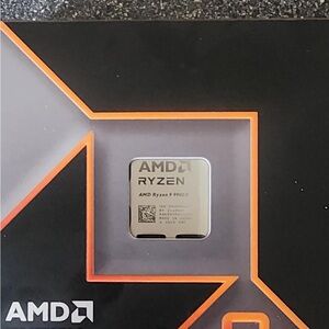 AMD Ryzen 9 5900X Processor - Silver and Black